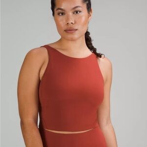 Lululemon align high neck tank size 6
